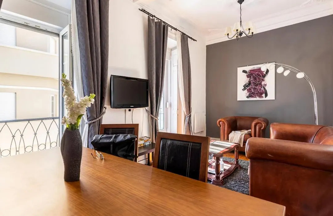 Luxury Apartment In City Centre - Avenida Da Liberdade-1