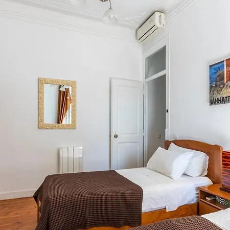 Luxury Apartment In City Centre - Avenida Da Liberdade-3